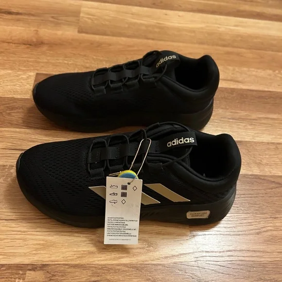 adidas gazelle silver green womens Taekwondo Non-Lace Womens Lifestyle Shoes (Black/White) main image 0